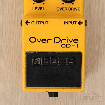 Reverb.com listing, price, conditions, and images for boss-od-1-overdrive