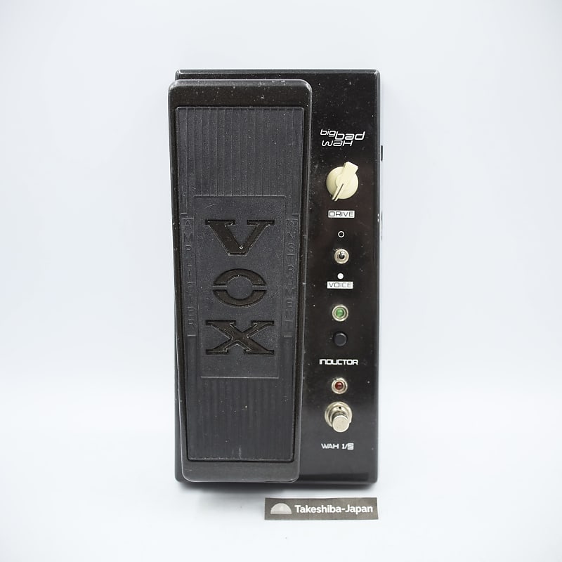 VOX Big Bad Wah ワウペダル The VOX Showroom -- Vox Joe Satriani JSWH Big Bad Wah Pedal