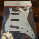 Fender Pickguard Stratocaster S/S/S 11-Hole Mount W/B/W 3-Ply
