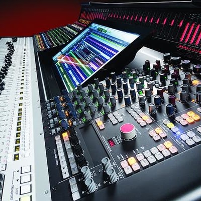 Neve Genesys Black 32 Console Package imagen 5