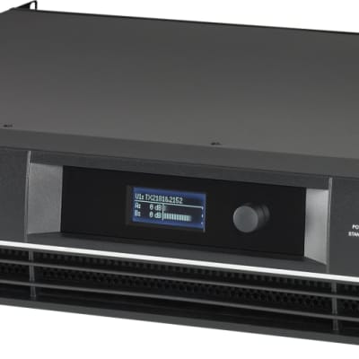 Dynacord C1300FDi DSP  2 x 650 w power amplifier for fixed install applications 2024 - BLACK for sale