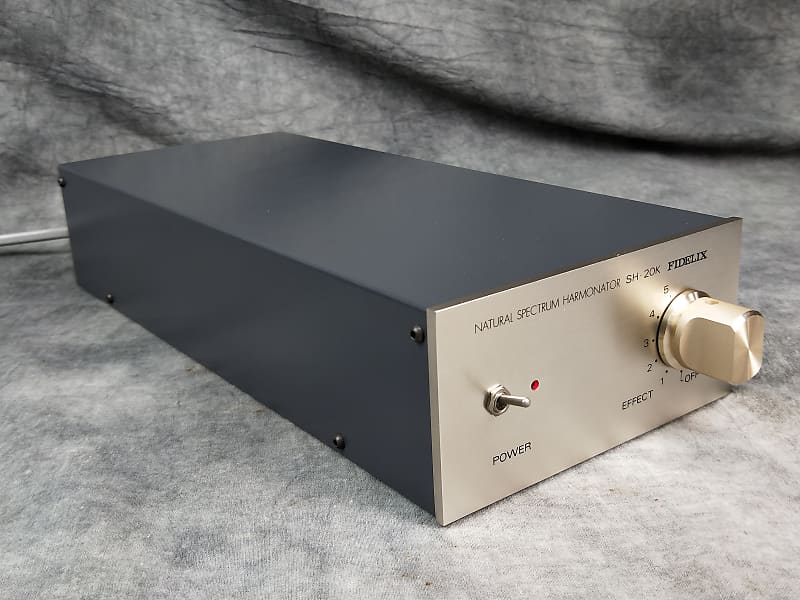レビュー高評価の商品 フィデリックス FIDELIX SH-20K ナチュラル ハーモネーター アンプ