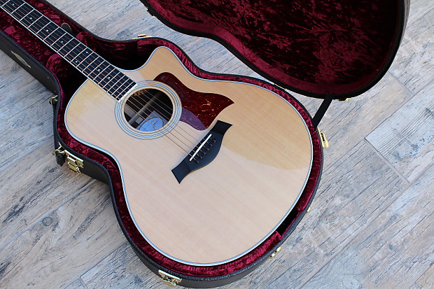 2016 Taylor 416ce R Acoustic Electric Guitar