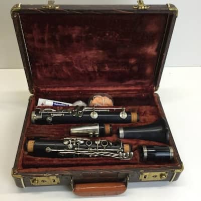 Symphonie de Luxe Clarinet with case. Germany image 1