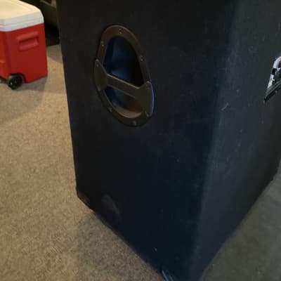 Accugroove El Whappo Bass Cabinet | Reverb