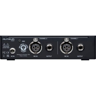 Black Lion Audio Auteur mkIII 2-Channel Mic Preamp and DI image 6