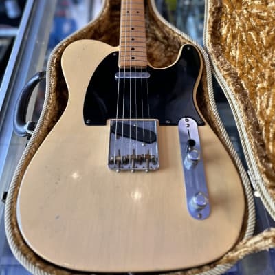 Fender Custom Shop '51 Reissue Nocaster Closet Classic Electric Guitar Butterscotch Blonde for sale
