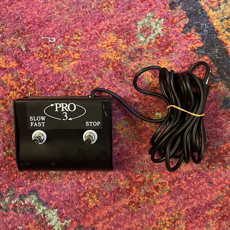 Motion Sound Pro 3 Leslie Amp Footswitch Foot Switch Pedal Reverb
