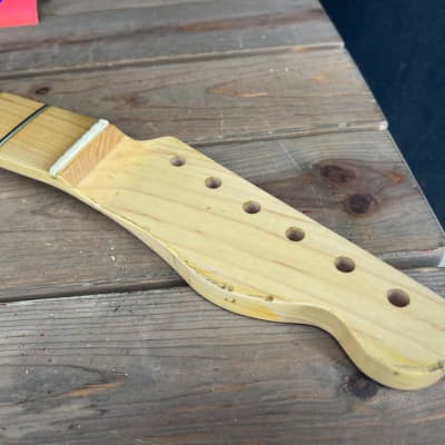 Real Life Relics Aged Maple/ Maple Tele® Telecaster® Neck RLR-TMM #6 image 2