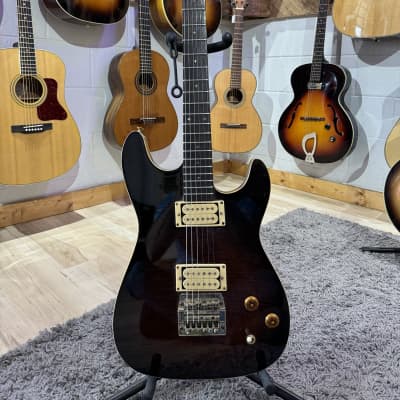 Erlewine Guitars Automatic 1980’s - Dark Maple for sale