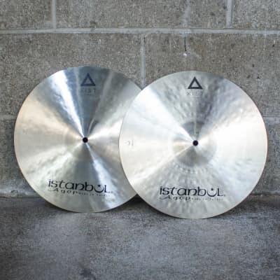 Discontinued ISTANBUL AGOP Alchemy Hihats 14” 1082 1254 g CLEAN | Reverb  Canada