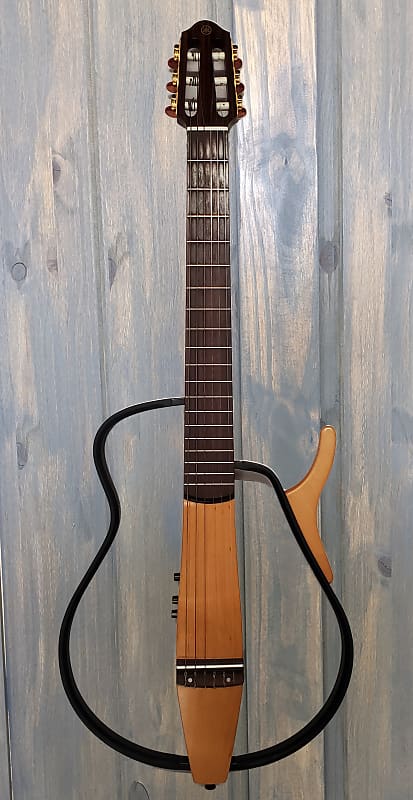 Yamaha SLG100S Silent Guitar Natural