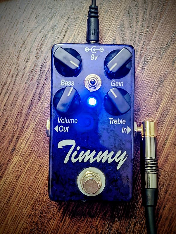 Paul Cochrane Timmy Overdrive Pedal | Reverb UK