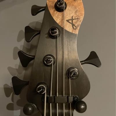 CUSTOM Alpher Instruments  Mako Elite 5 String Bass 2015 image 5
