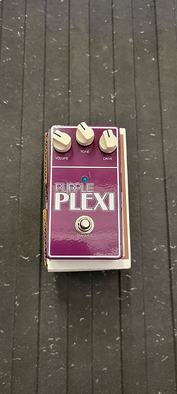 Lovepedal Purple Plexi 2000s - Kool-aid Purple