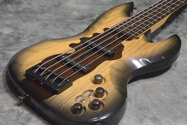 ギター JIRAUD Custom A/B Box Jackson Custom Shop SL Soloist 3S-V Korina Natural | The