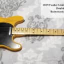 Fender Double Cut American Standard Telecaster 2015 Butterscotch Blonde