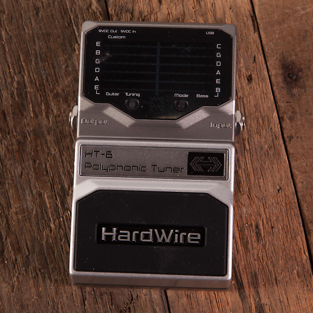 Hard Wire HT-6 Poly Chromatic Tuner