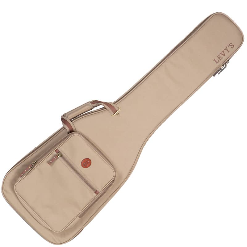 Levy's LVYBASSGB200 Deluxe Bass Guitar Gig Bag Reverb