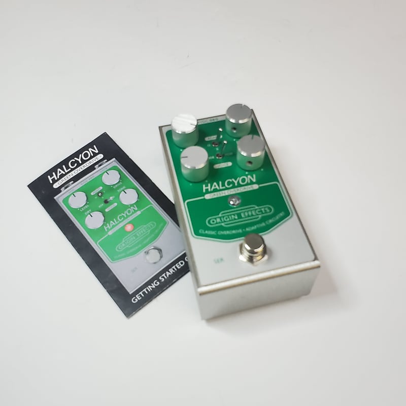 ORGIN EFFECTS - HALCYON GREEN OVERDRIVE | nate-hospital.com