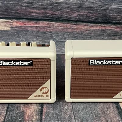 Blackstar FLY 3 6W Acoustic Pack Mini Amp with Extension Cabinet image 1