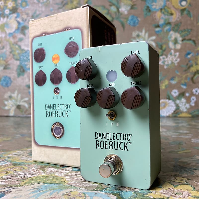 Danelectro Roebuck Overdrive | Reverb