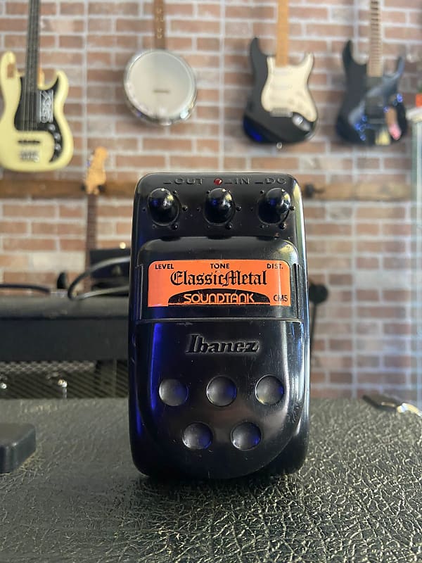 Ibanez CM5 Classic Metal Distortion