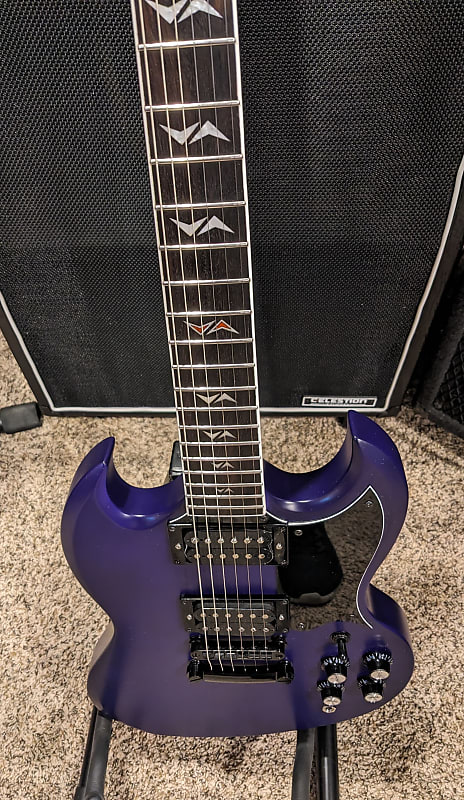 WestCreek Guitars RACER | RARE Matte Purple Finish