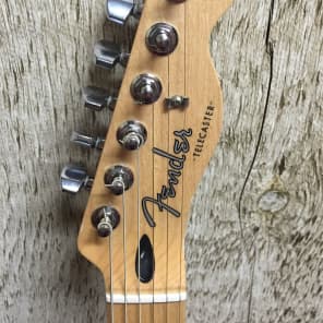 Fender Telecaster FSR Silverburst MIM Rare image 3