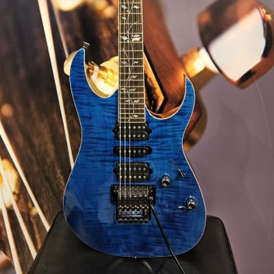 Ibanez RG8570-RBS j.custom 6-String Guitar, Royal Blue Sapphire Incl. Hardcase image 7