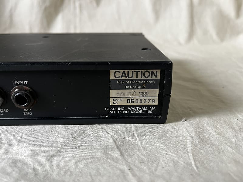 Rockman DISTORTION GENERATOR | Reverb