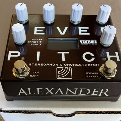 Alexander Pedals Fever Pitch | Reverb