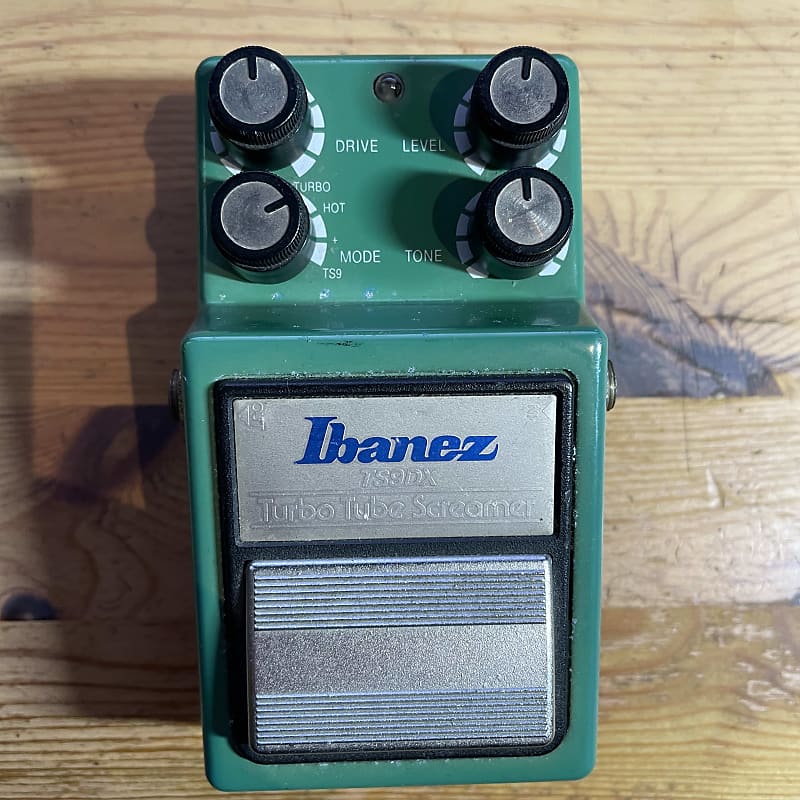 Ibanez TS9DX Turbo Tube Screamer 1998 - Present - Green image 1