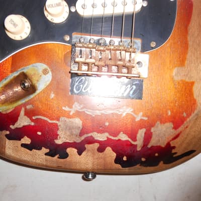 Fender SRV Number One Tribute relic Strat, LEFTY image 4