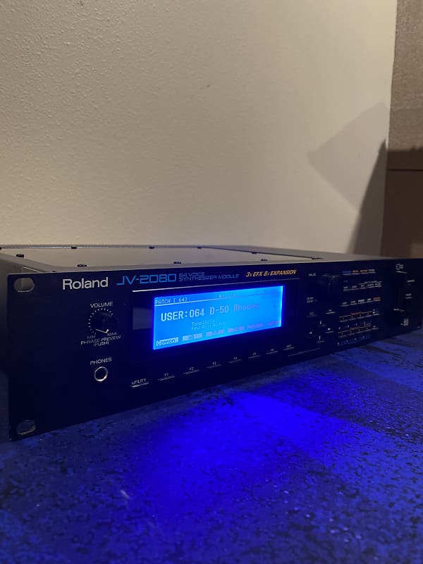 Roland JV-2080 w/ 3 Expansions & more… image 1
