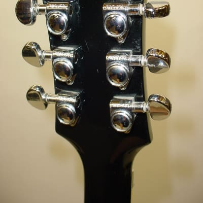 Agile AL-2000 Electric Guitar with Fernandes FRT Locking Tremolo System Gloss Black image 9