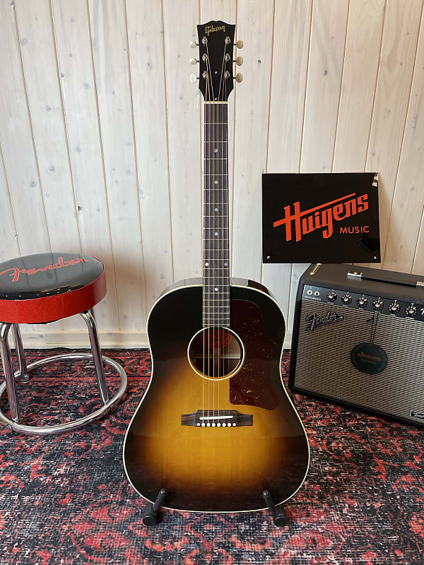 Gibson 50's J-45 Original 2023 - Vintage Sunburst | Reverb Cyprus