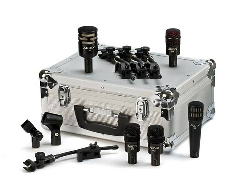Audix DP5-A 5-pc Drum Microphone Pack - Open Box image 1