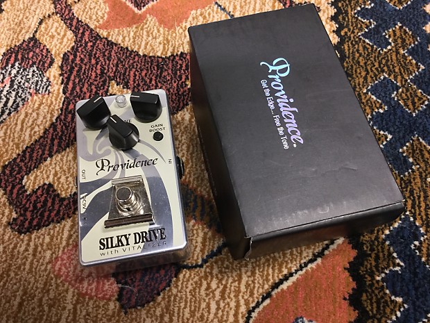 Providence Silky Drive overdrive with Box | Reverb