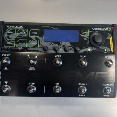 Reverb.com listing, price, conditions, and images for tc-helicon-voicelive-3-extreme