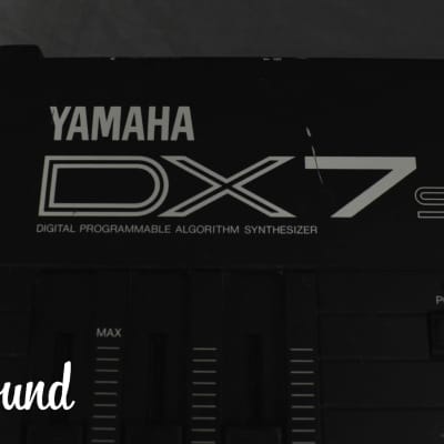 Yamaha DX7S Digital Programmable Algorithm Synthesizer in Very Good Condition image 9