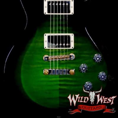 Paul Reed Smith PRS S2 McCarty 594 Singlecut SC594 Eriza Verde Smokeburst 8.00 LBS image 1