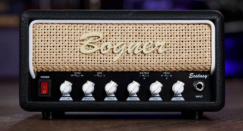 【あくあ】Bogner Ecstasy mini Bogner Ecstasy Mini Review - Premier Guitar
