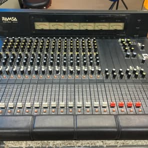 5447) Panasonic Ramsa WR-8716 Audio Mixer Mixing Board | Reverb