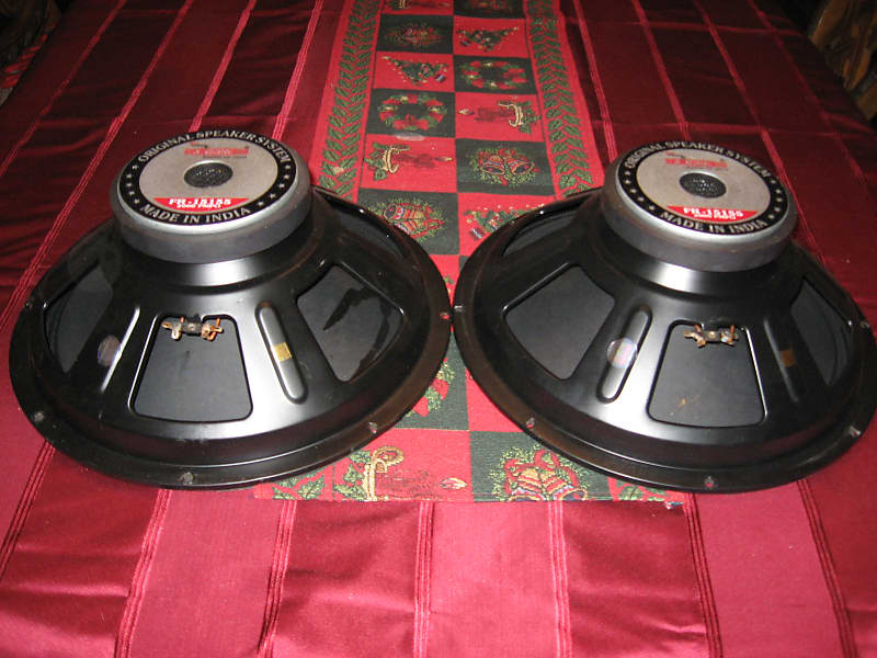 Brand New Pair Core5 15in. Replacement Speakers image 1