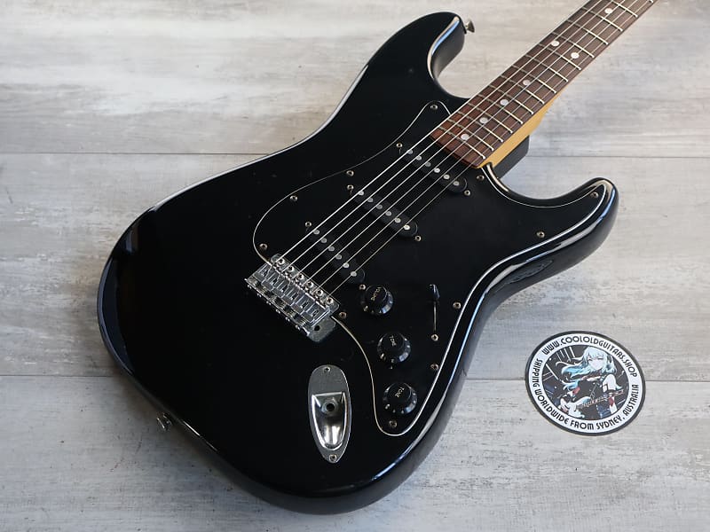 ☆Tokai Stratocaster Silver Star SS38☆ 1982 Tokai Japan SS-38 Silver Star Stratocaster (Gloss Black