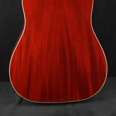 Gibson 60s J-45 Original Fixed Saddle with Pickup Cherry Fuller's Exclusive image 5