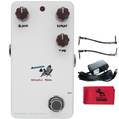 ANIMALS PEDAL Custom Illustrated 026 Relaxing Walrus Delay [05/01] | Reverb