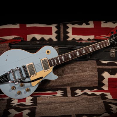 1976 Gibson Les Paul Standard "Frost Blue" image 1
