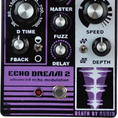Death by Audio Echo Dream 2 Delay/Fuzz/Modulation Pedal image 3